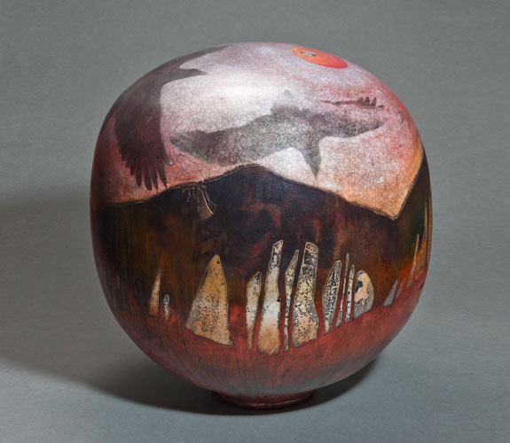 "Raku Raven Sphere" - Dave & Boni Deal